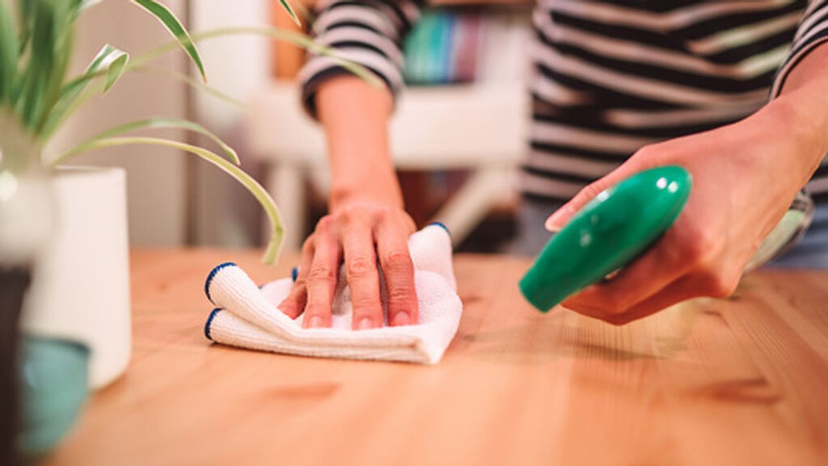 Malos hábitos de limpieza: diez cosas que debes evitar