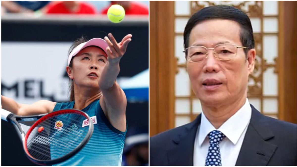 Una tenista china desaparece tras acusar al ex viceprimer ministro de abuso sexual Una tenista china desaparece tras acusar al ex viceprimer ministro de abuso sexual