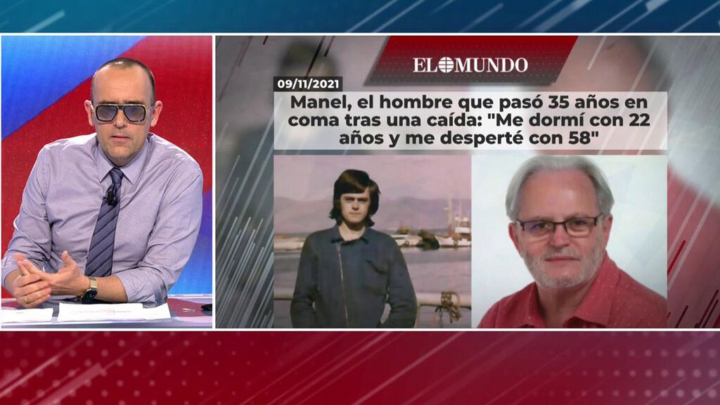 La gran 'fake' del hombre que estuvo 35 años en coma Todo es mentira 2021 Programa 713