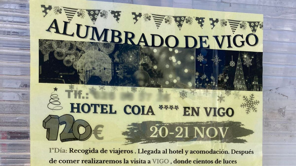 Fletan autobuses desde fuera de Galicia para ver las luces de Vigo: “La propaganda del alcalde hace efecto”