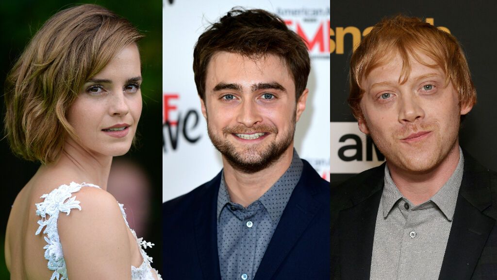 Así ha cambiado la vida de los protagonistas de 'Harry Potter' 20 años después de su estreno