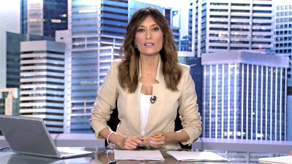 Con Arancha Morales y Leticia Iglesias Informativos Telecinco 2021 Matinal 10/11/2021
