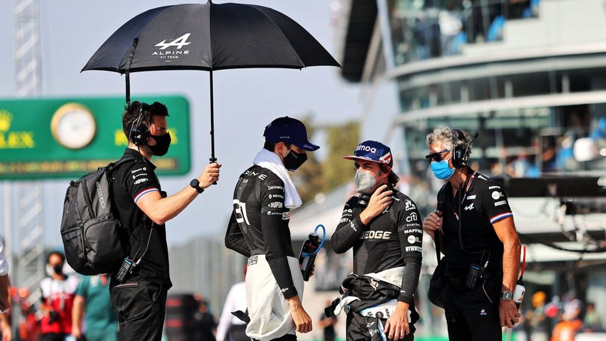 Fernando Alonso y Esteban Ocon aúnan fuerzas contra Alpha Tauri: conseguir superarlos es vital para el presupuesto Fernando Alonso y Esteban Ocon aúnan fuerzas contra Alpha Tauri: conseguir superarlos es vital para el presupuesto