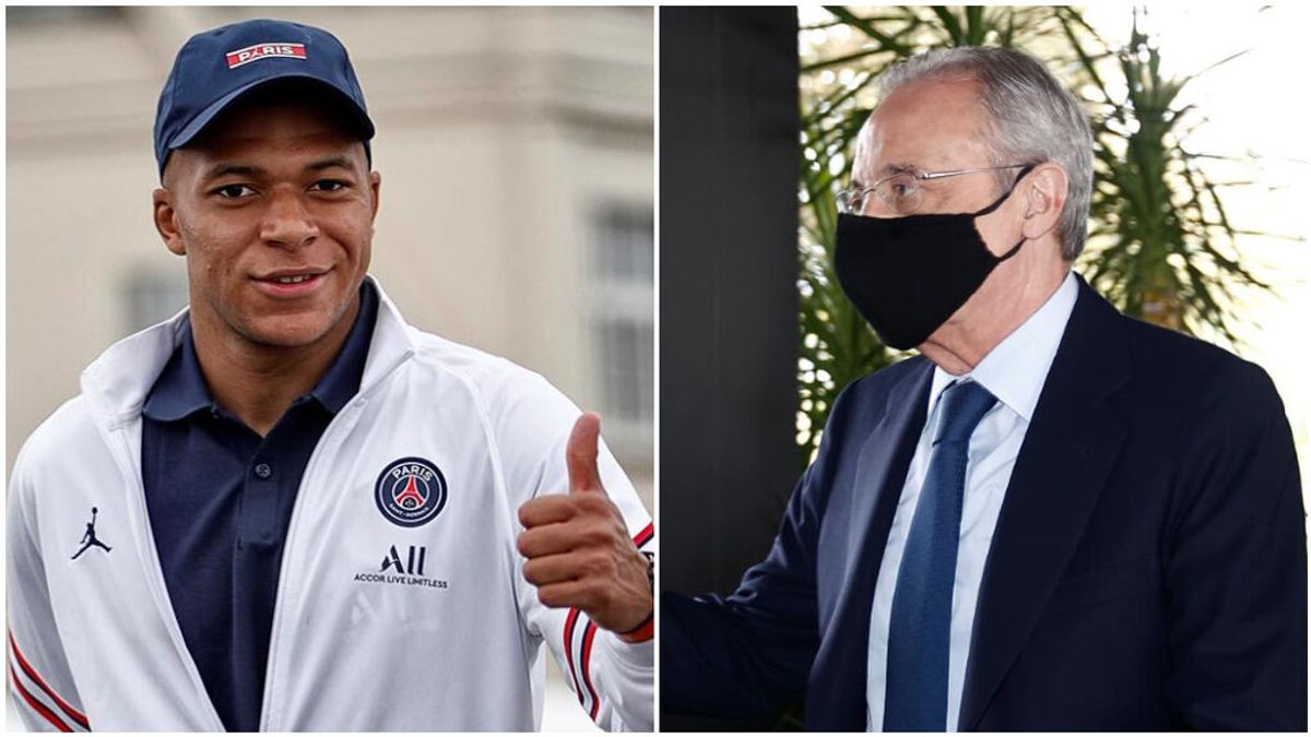 Mbappé sigue decidido a fichar por el Real Madrid. Mbappé sigue decidido a fichar por el Real Madrid.