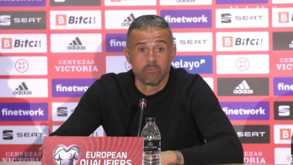 Luis Enrique: "No vamos a salir a empatar ante Suecia"