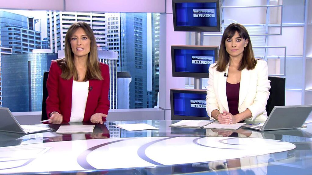 Con Arancha Morales y Leticia Iglesias Informativos Telecinco 2020 Matinal 12/11/2021
