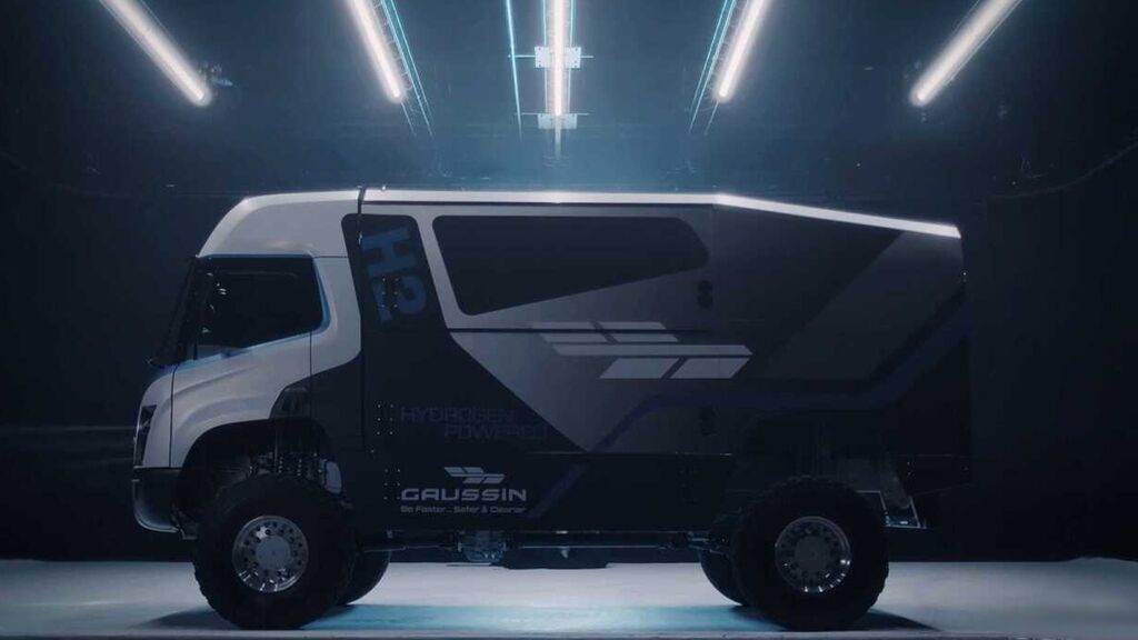 EL H2 RACING TRUCK SERÁ EL PRIMER CAMIÓN DE HIDRÓGENO DEL DAKAR