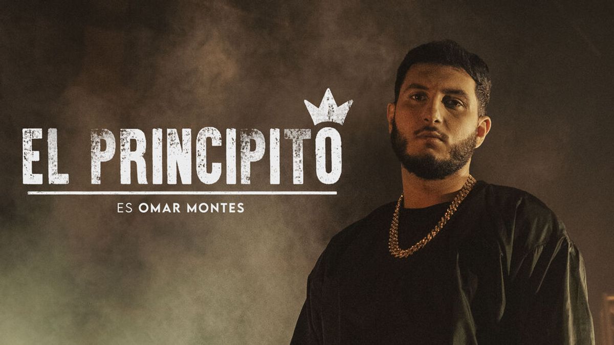 Cartel oficial docuserie 'El principito es Omar Montes'