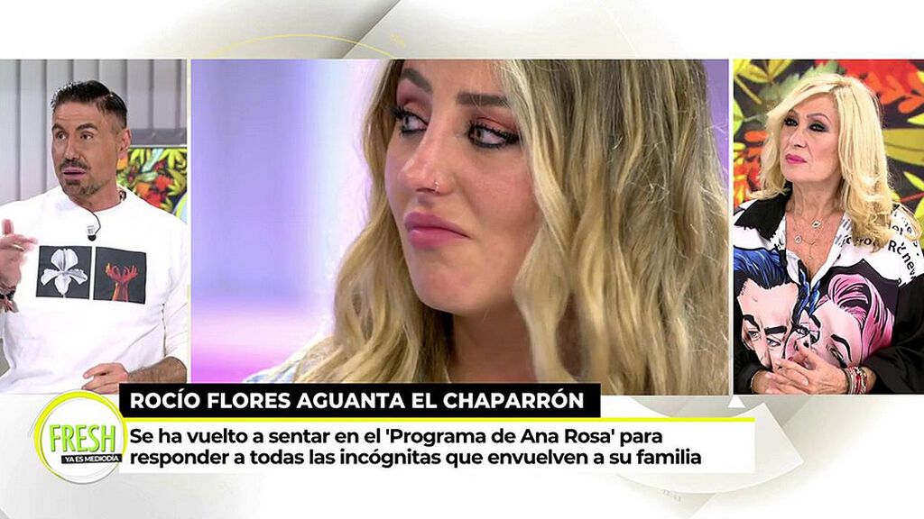 Rocío Flores ya no llama “mamá” a Rocío Carrasco y la califica de “gallina de los huevos de oro”