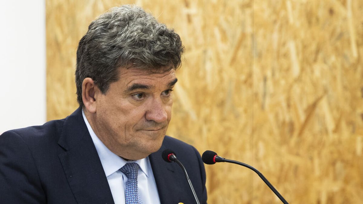 El ministro José Luis Escrivá El ministro José Luis Escrivá