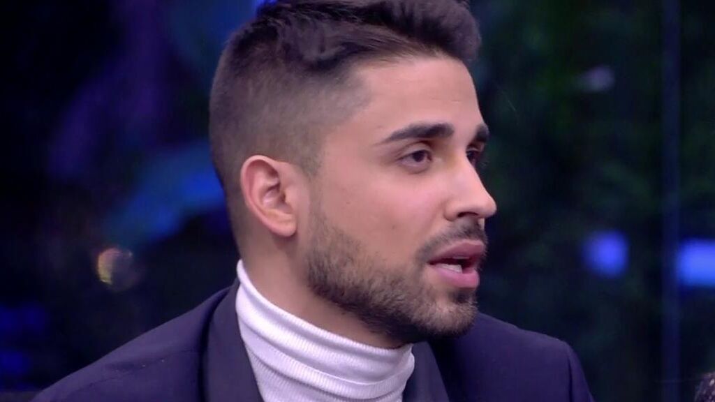 Miguel Frigenti y Cristina reaccionan a las imágenes de su gran bronca