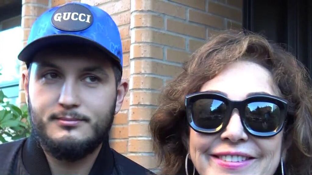 Omar Montes y Ana Rosa Quintana