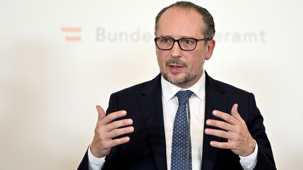 El canciller de Austria Schallenberg