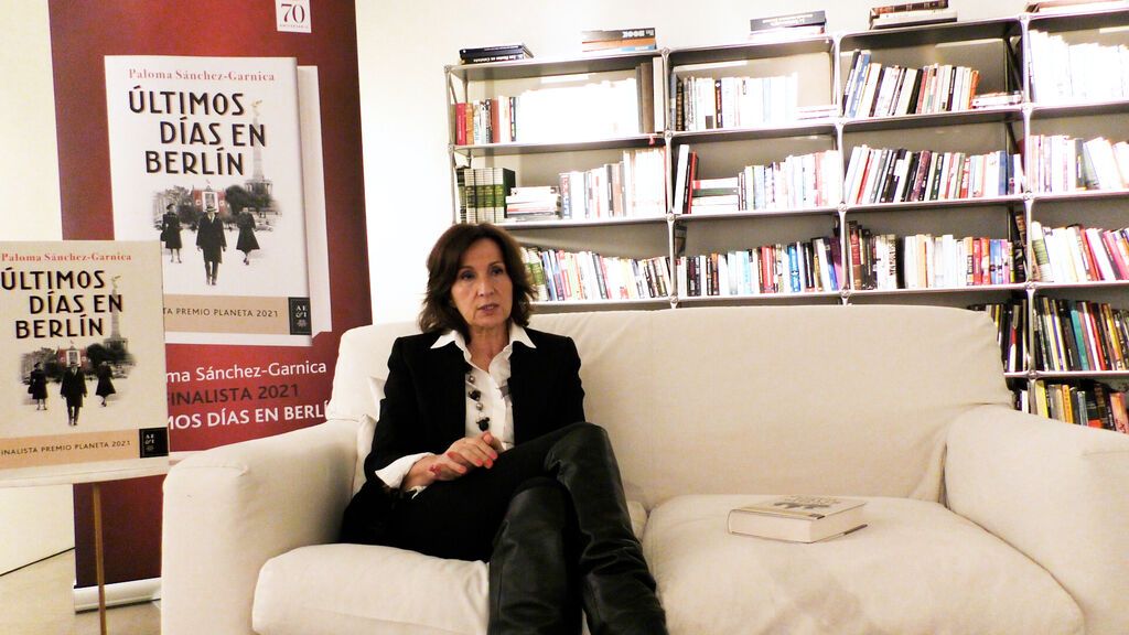 Entrevista a Paloma Sánchez-Garnica por Últimos días en Berlín