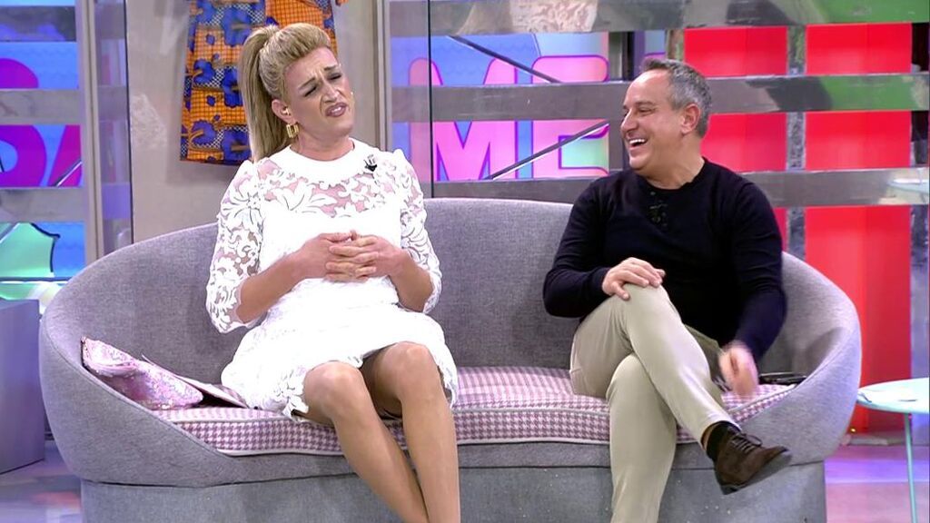 La doble de Belén Esteban pierde la paciencia en 'Sálvame'