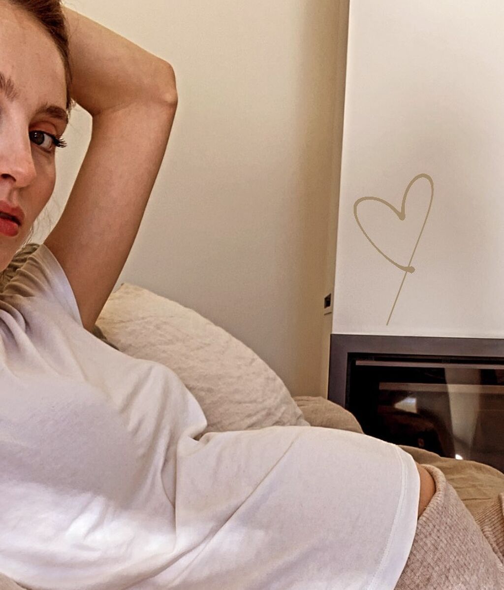Paula, la novia de Quim Gutiérrez, en la recta final de su embarazo