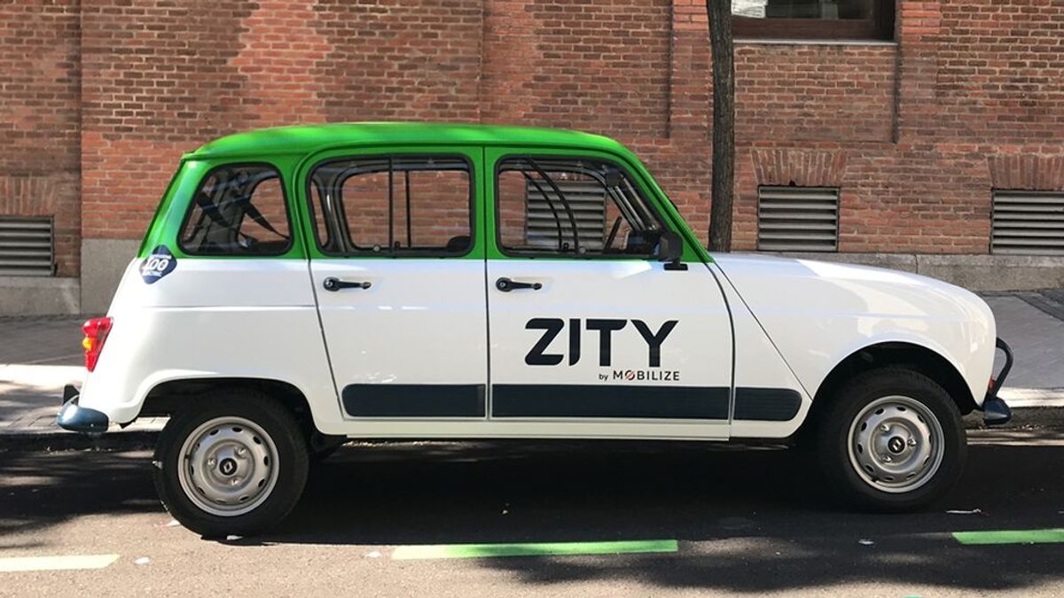 El Renault 4 'muta' a eléctrico y de 'carsharing' y se paseará por Madrid para promocionar Zity El Renault 4 'muta' a eléctrico y de 'carsharing' y se paseará por Madrid para promocionar Zity