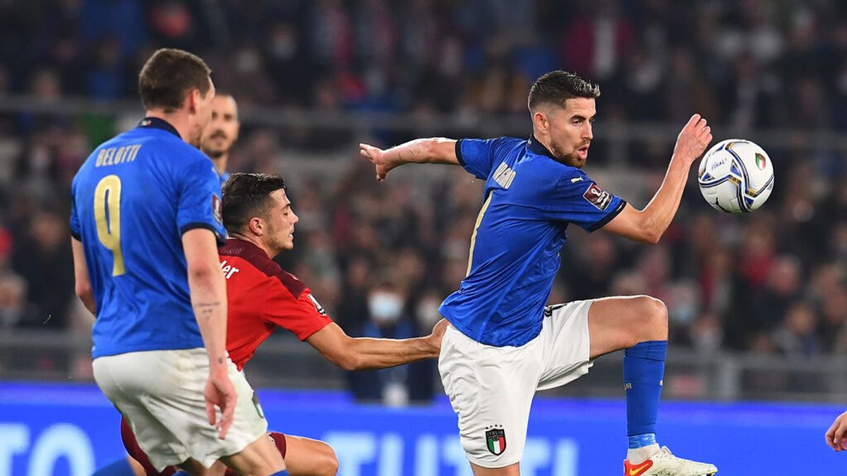 Minuto a minuto, el empate entre Italia y Suiza en el Olímpico de Roma