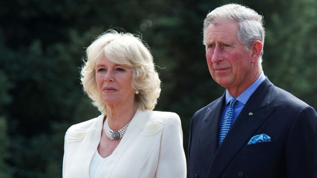 England's Prince Charles and Camilla Parker Bowles