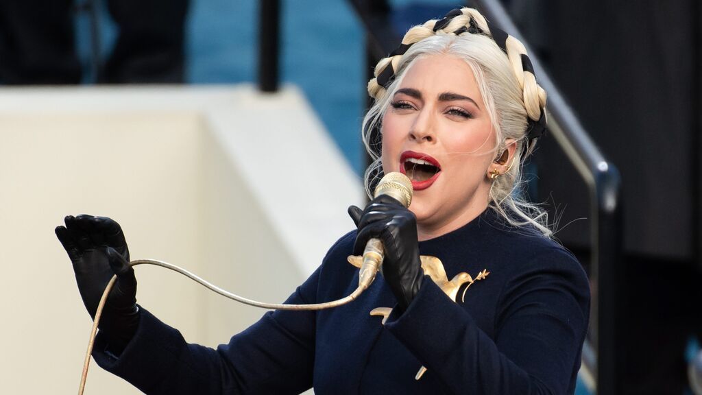 Lady Gaga actuó con chaleco antibalas en la toma de posesión de Joe Biden