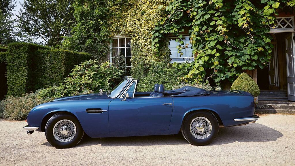 EL DB6 DEL PRÍNCIPE EN AZUL SEYCHELLES