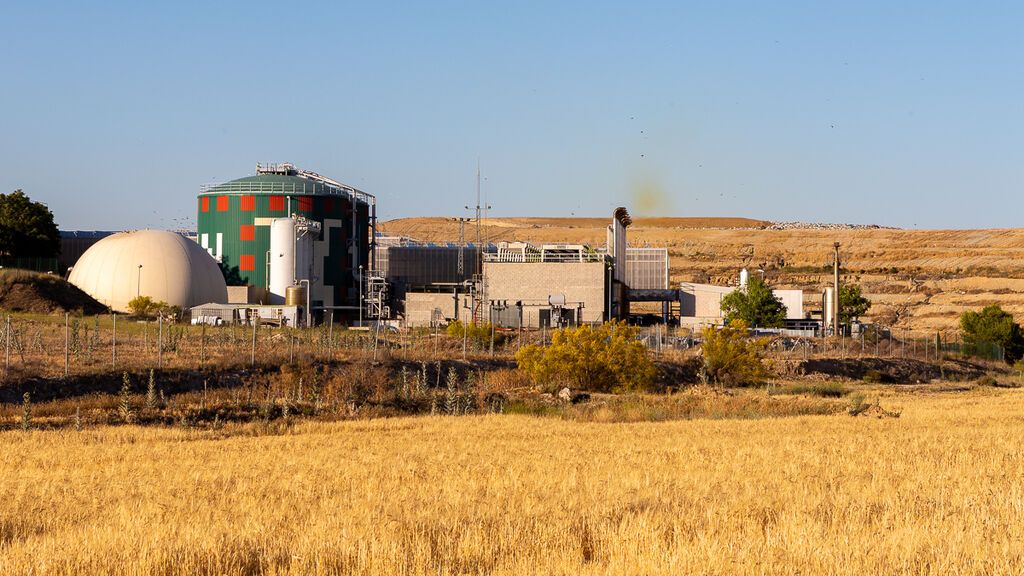 Los vertederos de Madrid, la mayor 'fábrica' de metano de Europa