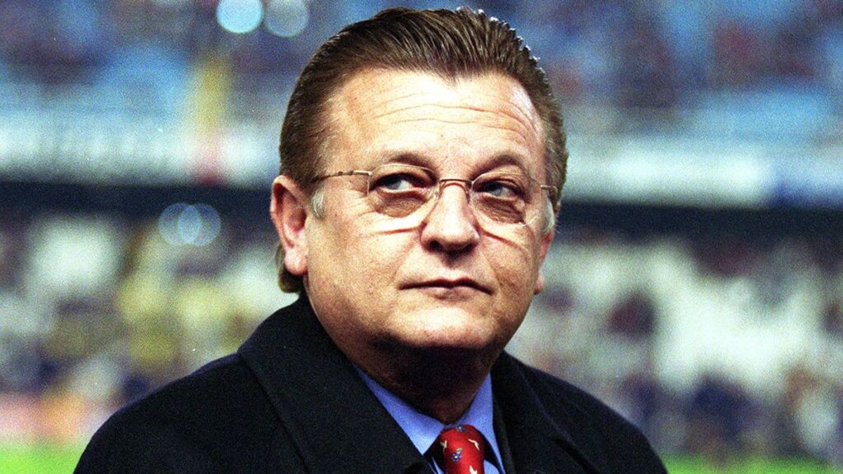 Pedro Cortes fue presidente del Valencia entre 1997 y 2001.
