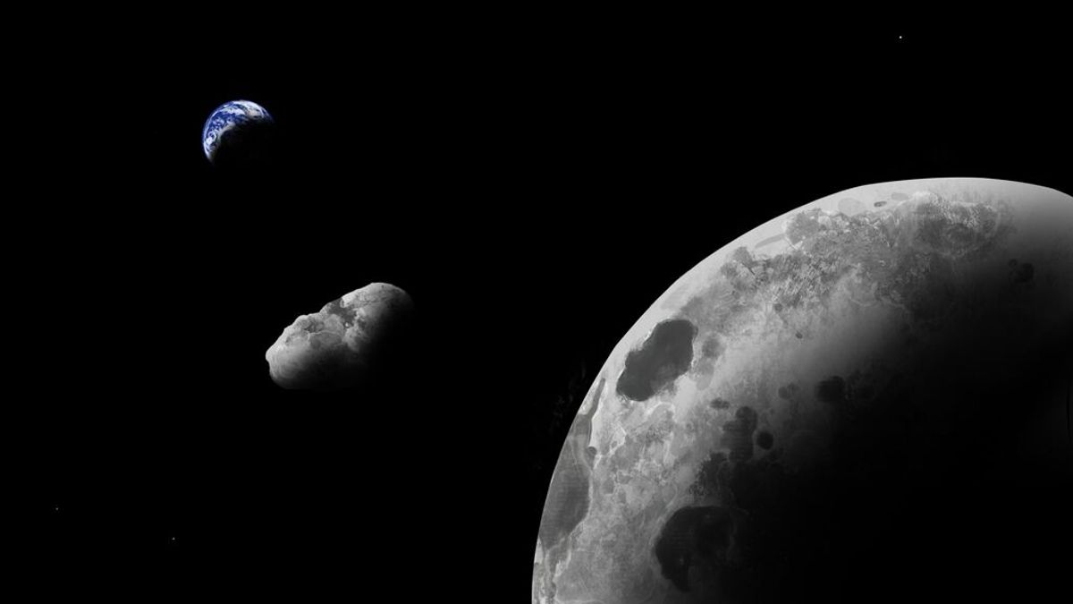 Kamoʻoalewa: descubren un asteroide cercano a la Tierra que podría ser un 'hijo' de la Luna