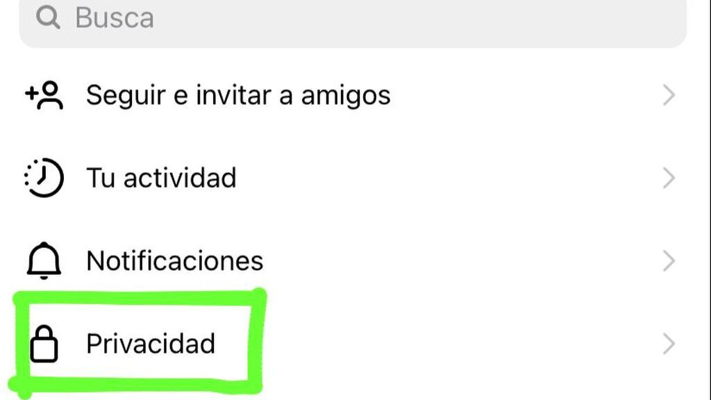 Privacidad