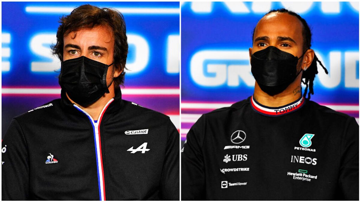Fernando Alonso y Lewis Hamilton compartieron equipo en 2007.