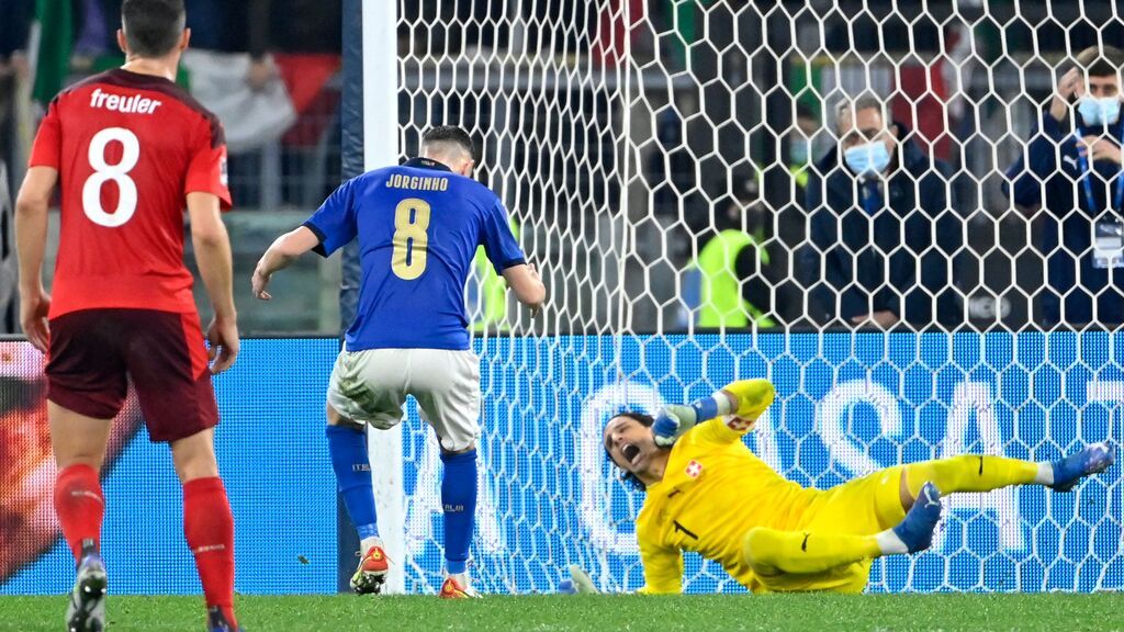 El fallo de Jorginho de penalti