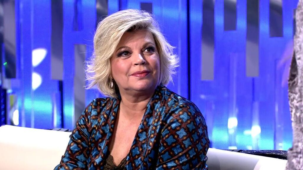 Terelu, sobre si cogería el teléfono a su hermana Carmen Borrego