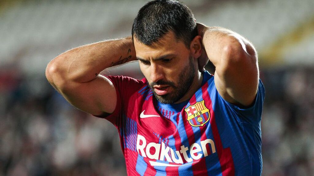Agüero será sometido a pruebas cardiácas