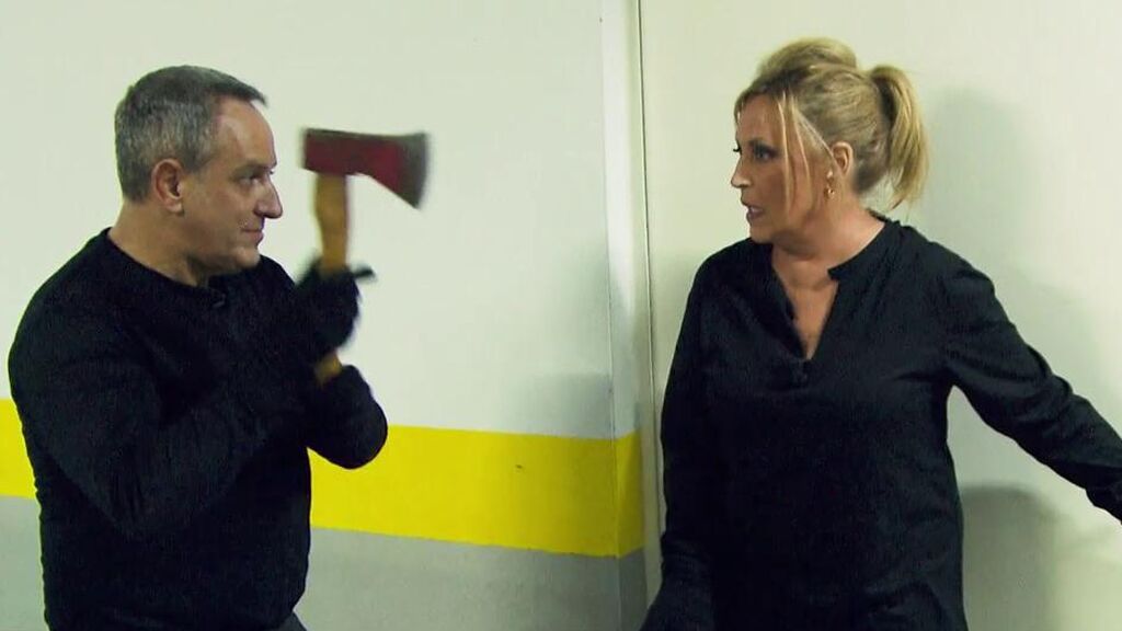 Víctor Sandoval y Lydia Lozano