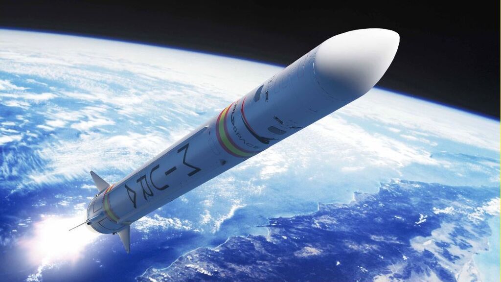 Miura 1, primer cohete español creado para el transporte aeroespacial