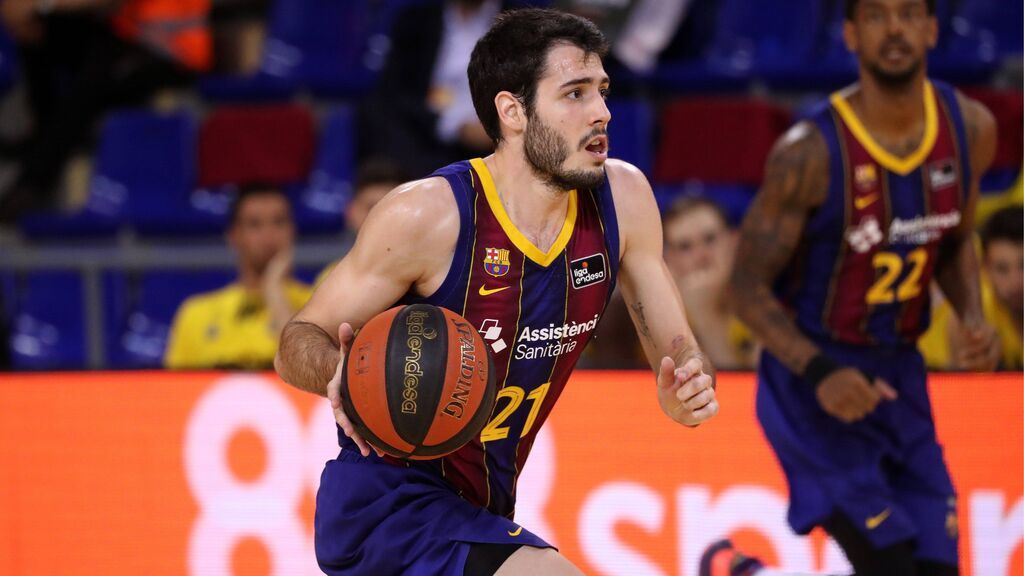 Álex Abrines vivió momentos complicados y llegó a odiar el baloncesto.