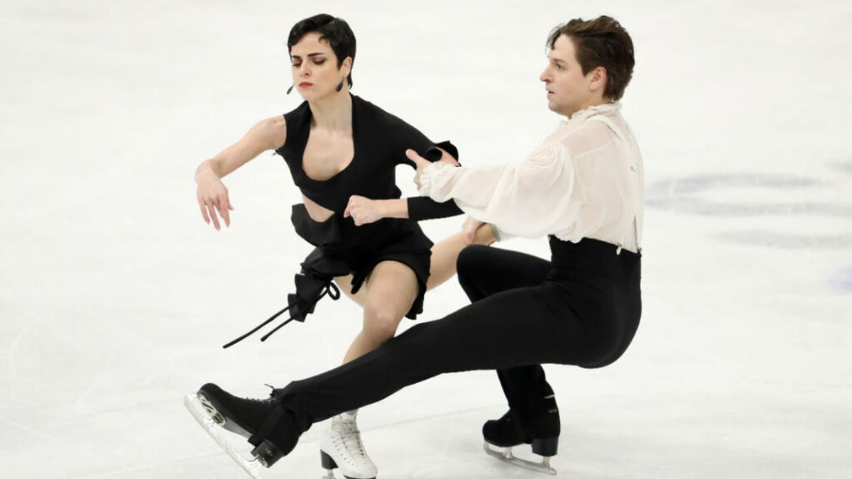Sara Hurtado y Jaliavin, la pareja española de patinaje sobre hielo que deslumbra en Tokio Sara Hurtado y Jaliavin, la pareja española de patinaje sobre hielo que deslumbra en Tokio