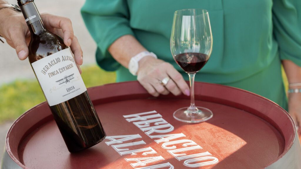 Heraclio Alfaro, Finca Estarijo