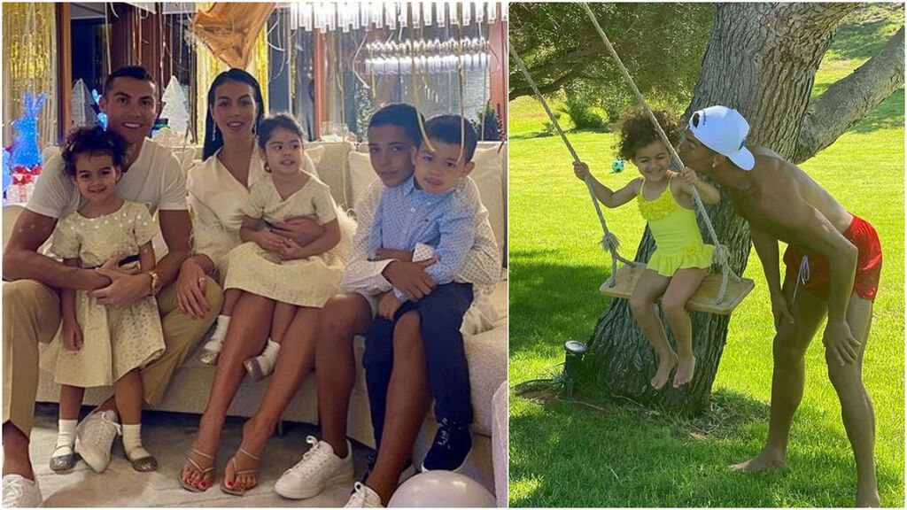 Cristiano Ronaldo y Georgina sacan su lado más tierno para felicitar a Alana: "Te soñamos y te creamos"