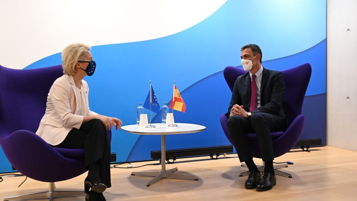 España solicita a Bruselas los 10.000 millones del primer tramo del fondo de recuperación España solicita a Bruselas los 10.000 millones del primer tramo del fondo de recuperación