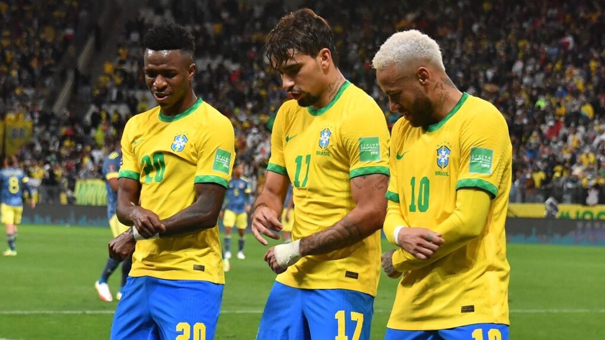 Vinicius sigue creciendo y ya es decisivo con Brasil: “Lo importante es estar a la altura” Vinicius sigue creciendo y ya es decisivo con Brasil: “Lo importante es estar a la altura”