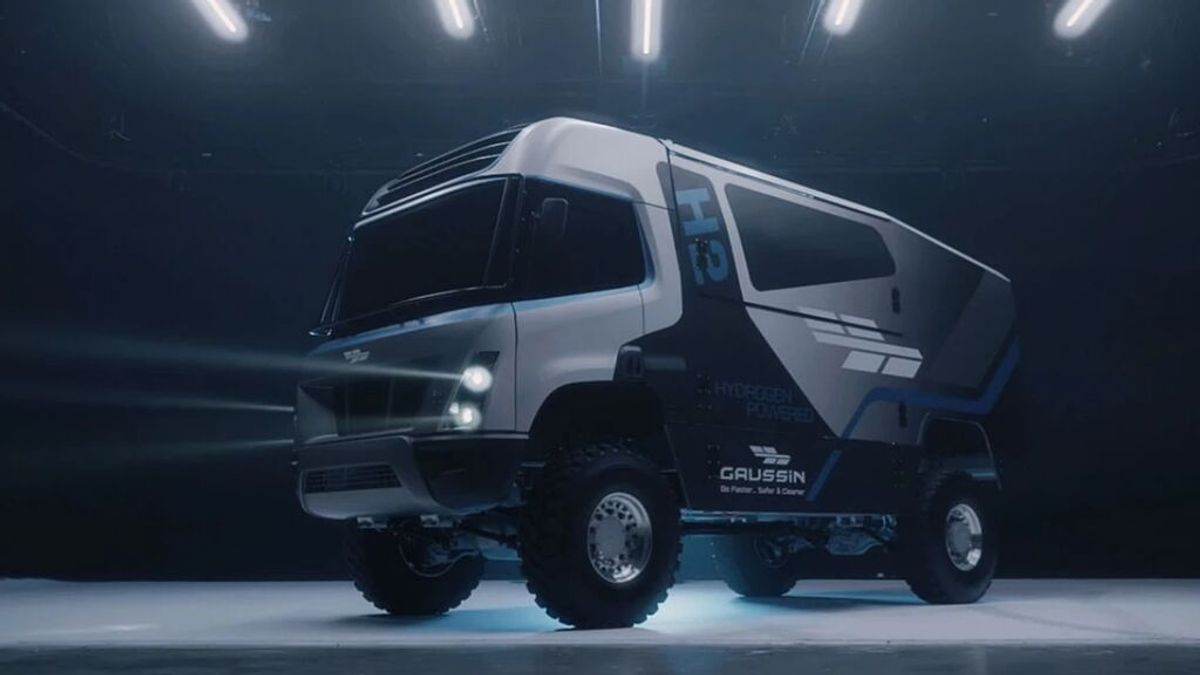 Un camión de hidrógeno participará en el Dakar por primera vez en la historia el año que viene Un camión de hidrógeno participará en el Dakar por primera vez en la historia el año que viene
