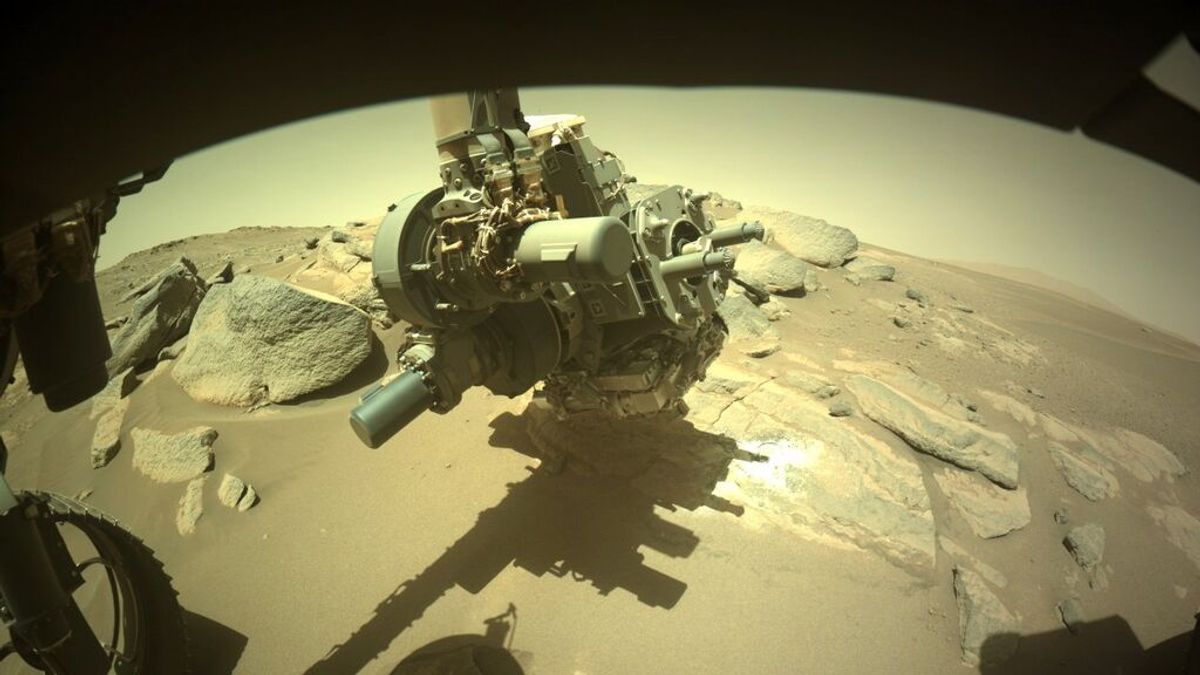 El rover Perseverance de la NASA descubre "algo que nadie ha visto nunca"