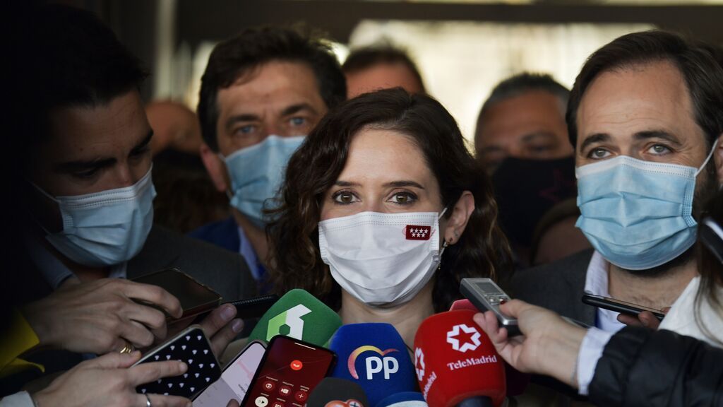 Isabel Día Ayuso en el Congreso del PP de Castilla La Mancha: "Del socialismo se sale"