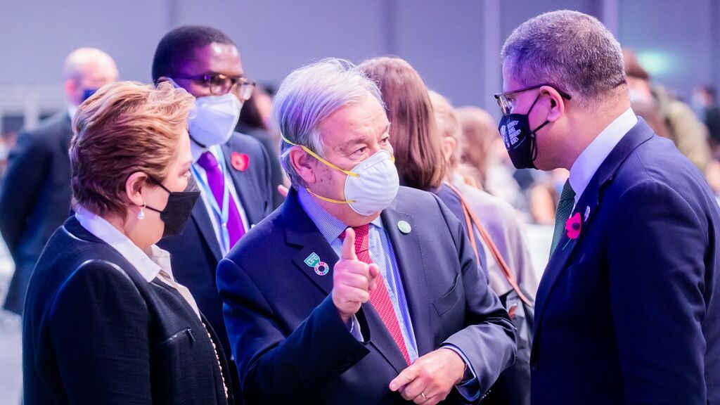 El borrador de la COP26 reduce la descarbonización pero insiste limitar el ascenso de la temperatura global