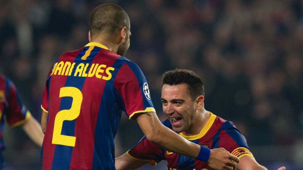 El regreso de Dani Alves al Barça