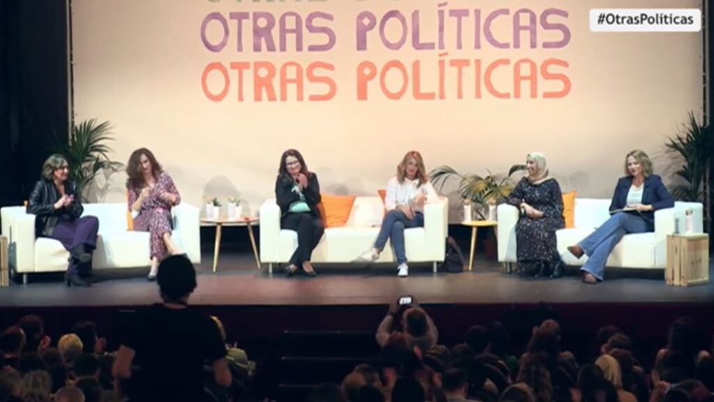 Yolanda Díaz, sobre el encuentro de lideresas: "Es el comienzo de algo maravilloso"