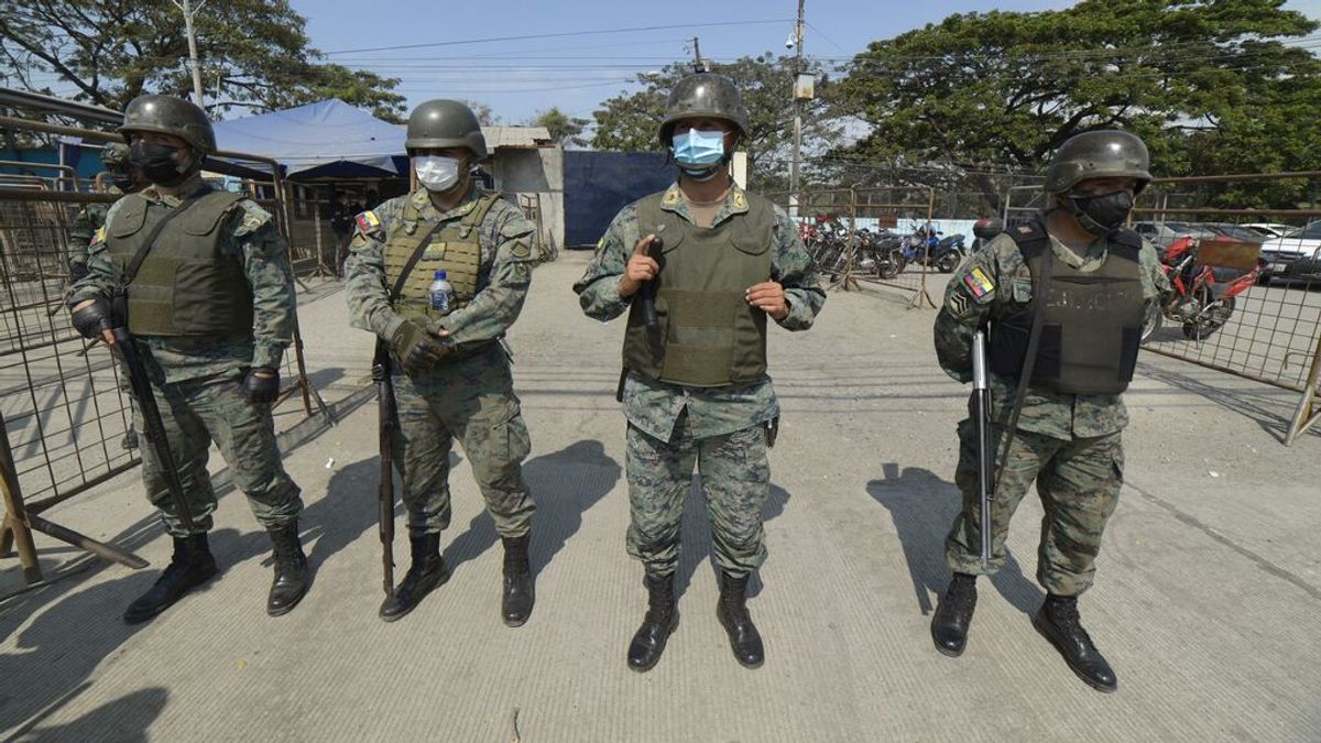 Más de medio centenar de muertos en un motín en la cárcel más poblada de Guayaquil en Ecuador Más de medio centenar de muertos en un motín en la cárcel más poblada de Guayaquil en Ecuador