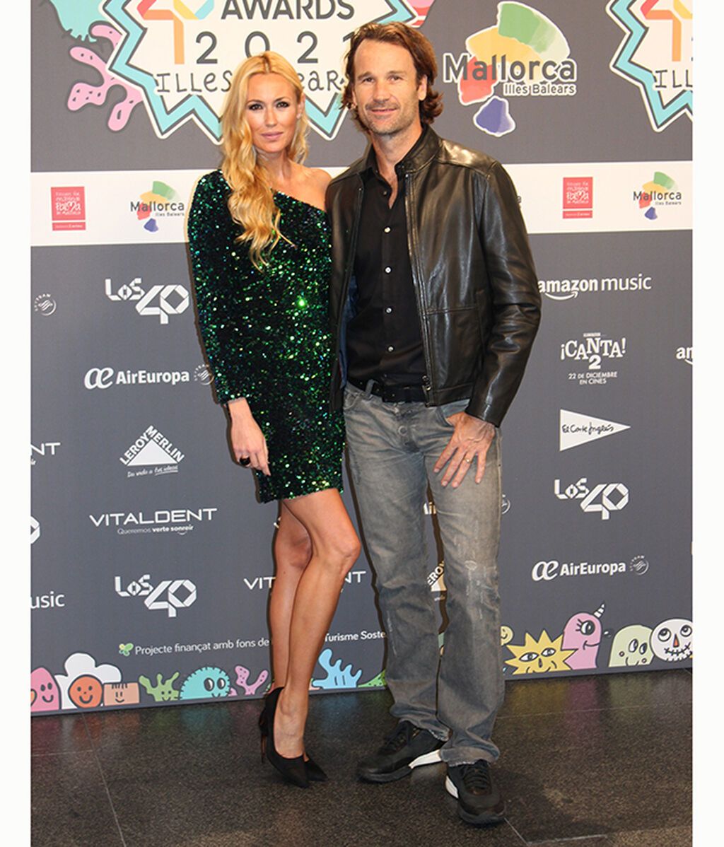 Carlos Moya y Carolina Cerezuela