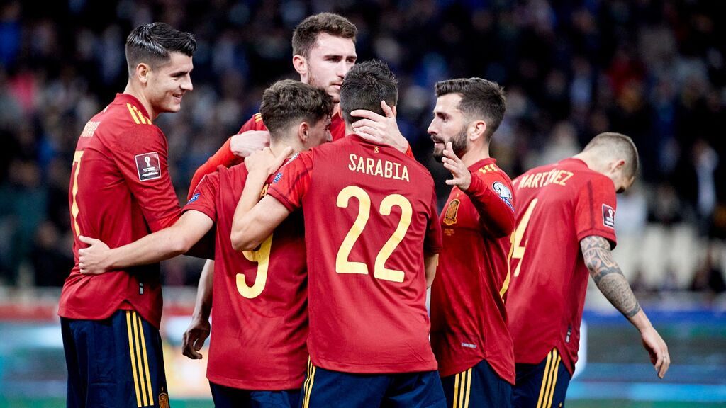 España vuelve a verse las caras con Suecia cinco meses después de su último enfrentamiento